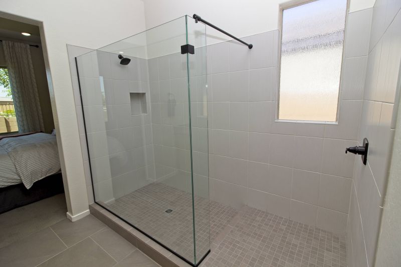Seamless Shower Floors